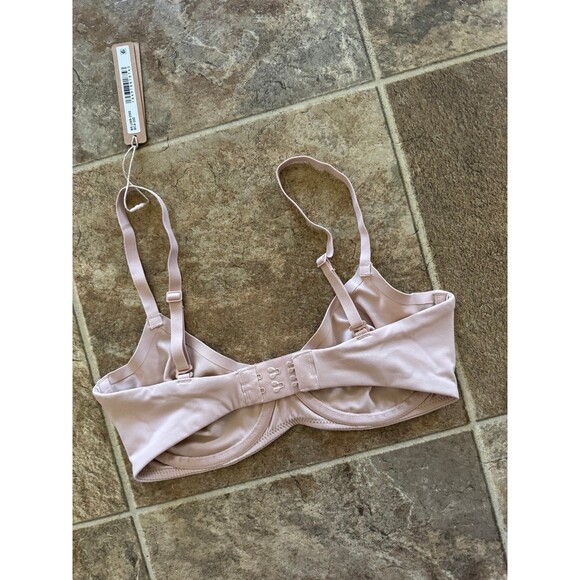 Skims Fits Everybody Unlined Demi Bra Size Mica Size 32D - Picture 6 of 9